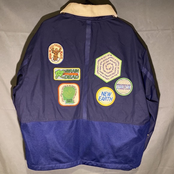 The North Face x Braindead 76 Oversized Mountain Chore Coat - Picture 2 of 4